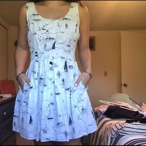 Jack Wills Sailboat Dress